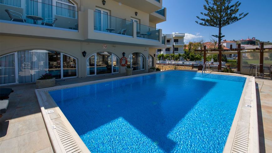ANCORA, Řecko, Kréta, Hotel Kalyves Beach