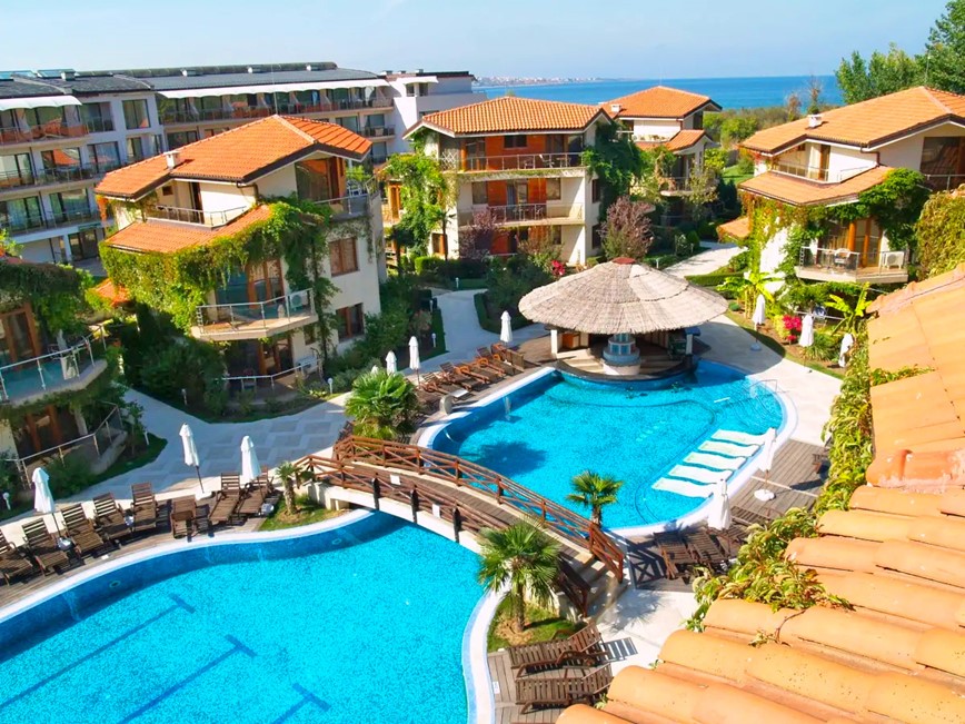 ANCORA, Bulharsko, Sozopol, Hotel Laguna Beach
